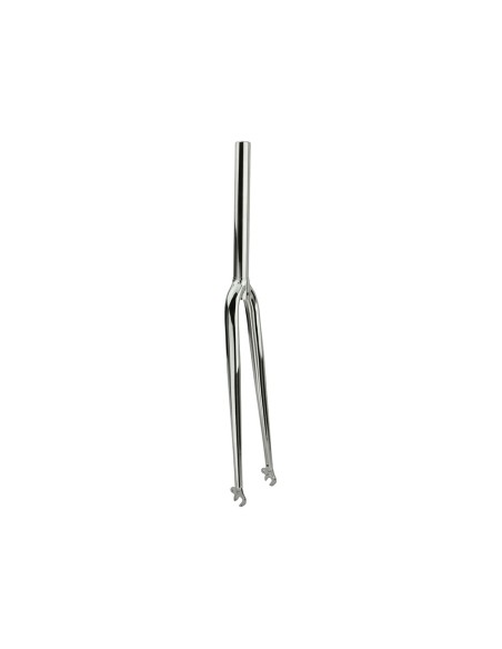 700 Steel Fork 1-1/8 Inch Threadless 309 Chrome.